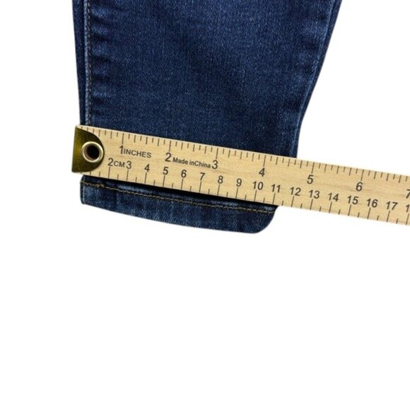 Judy Blue Skinny Fit Jeans Mid Rise Women' Size 28 - Picture 5 of 9